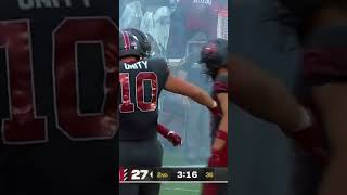 Longest Oklahoma Pass Play In Stadium History [upl. by Haret]