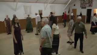 AACTMAD Advanced English Country Dance  Take 8 [upl. by Aguie]