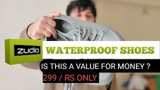 Zudio waterproof shoes only at 299  Best Waterproof Shoes for monsoon [upl. by Ellen383]