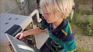 Pentair Pool Heater E05 Error Code  How to fix  Flue Sensor Replacement [upl. by Hampton]