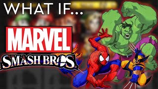 WHAT IF Marvel Made Their Own Super Smash Bros [upl. by Ahsya]