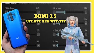 POCO X2 Zero Recoil BGMI Sensitivity 2024  Best GyroNon Gyro Sensitivity For Poco X2  PUBGMBGMI [upl. by Ingaborg389]