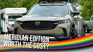 2024 Mazda CX 50 Meridian Edition Review Worth The Price Better than a Subaru Wilderness [upl. by Negaet]