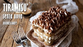 TIRAMISU SENZA UOVA fatto in casa  Marianna Pascarella [upl. by Akinimod]