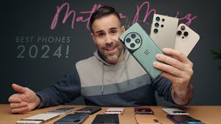 The Best Phones of 2024  Rated by Price [upl. by Eilitan]