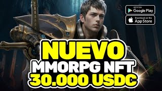 🔥GANA TOKENS Y USDC con éste NUEVO MMORPG parecido a DEKARON G [upl. by Smoht470]