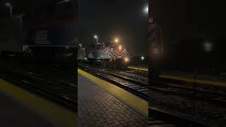 Metra 97 at Wheeling IL metratrain railfan train shorts [upl. by Nivlag]