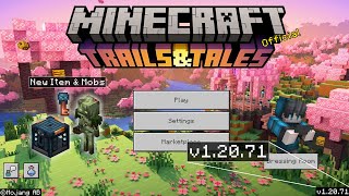 Minecraft 12071 Official Version Released  Minecraft 12071 Latest Update  RTH CH [upl. by Ehcropal]