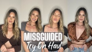 MISSGUIDED TRYON HAUL  NOVEMBER 2021  Tawnie Marie [upl. by Bride]