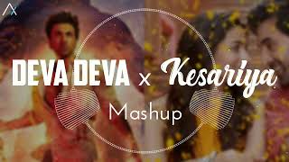 Deva Deva x Kesariya  Mashup [upl. by Adnael]