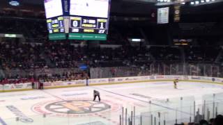 Providence Bruins vs Albany Devils Shootout 1192012 [upl. by Anyzratak]