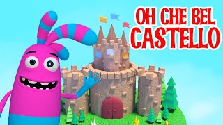 Oh che bel castello  25 minuti di Canzoni per Bambini [upl. by Adnorhs529]