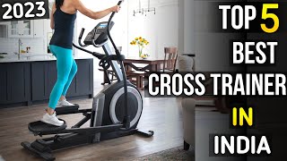 Top 5 best crosstrainer in india 2023 ⚡ best elliptical crosstrainer in india 2023 🔥 [upl. by Matilda491]