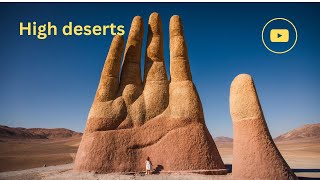 Top 5 highest elevated deserts including cold desert  FactDropperTvee [upl. by Nirel]