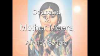 Mutter Meera Bhajan Ananda sagara [upl. by Hooper]