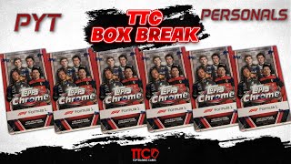 TOPPS F1 CHROME 2022 FORMEL 1 🏎️ FULL CASE PYT inkl VERSTAPPEN AUTOGRAPH 🏁 join our BOX BREAKS ⬇⬇⬇ [upl. by Naples909]