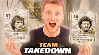 NO WAY HUGE ICON PACK TEAM TAKEDOWN [upl. by Shepard31]