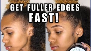 Make Your THIN Edges Appear THICKER FAST With This [upl. by Akahc]