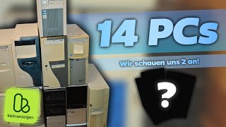 14 PCs auf Kleinanzeigen bekommen Wir schauen uns 2 an [upl. by Eidur739]