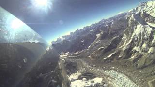 New chapter of Aviation History Discover MEverest with Klaus Ohlmann in a glider [upl. by Ezequiel]