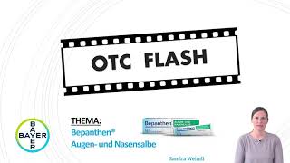 Bayer OTC Flash – Bepanthen® Augen und Nasensalbe [upl. by Yenots913]