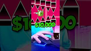 Geometry Dash Insane 10000 KSI Spam shorts [upl. by Nanek950]