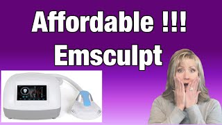 AFFORDABLE Portable Emsculpt  My new FAVORITE MACHINE  Portable Emsculpt review [upl. by Woody563]