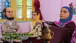 MODERN KASHUR  PART 40  KASHMIRI CARTOON DRAMA  RATHI BEGUM  11 November 2024 [upl. by Ruhl686]