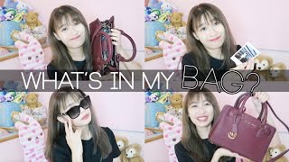 Whats in my bag 2016 [upl. by Ahseram701]