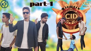 CID comedy video Episode1  Kingfunny08 Bongluchcha video  KF bongluchcha funnyvideo funny [upl. by Atinyl]