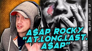 AAP Rocky  ATLONGLASTAAP  FULL ALBUM REACTION first time hearing [upl. by Maffa]