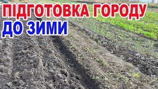 Останні роботи на городі та огляд культур перед зимівлею [upl. by Akceber]