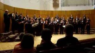 UW Concert Choir  Chili Con Carne [upl. by Rodablas]