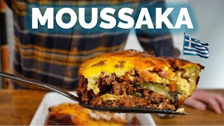 Delicious Moussaka How To Make The Classic Greek Recipe [upl. by Stuart]