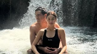 Gerald Anderson and Julia Barretto Sweet Escape at Subic [upl. by Suiram272]