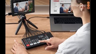 Blackmagic ATEM Mini initial review [upl. by Concoff]