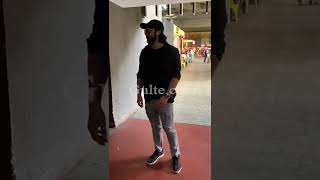 Aftaab shivdasani at airport  Gultecom [upl. by Aisac]