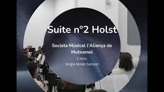 Suite Holst nº2 II mov [upl. by Latsryk]