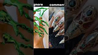 Nails vs ignore 💅💅💅 nailsnailsnails nails nailloveeeee loveyournails nails viralvideo [upl. by Cosma469]