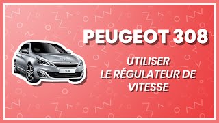 Peugeot 308 régulateur de vitesse [upl. by Regni875]