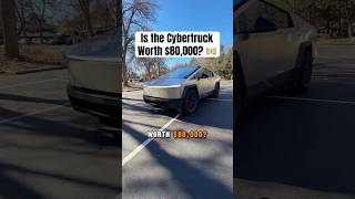 Is The 80000 Cybertruck Worth Buying 🤔😳 [upl. by Ilam640]