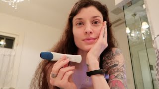 Taking a pregnancy test [upl. by Timothy493]