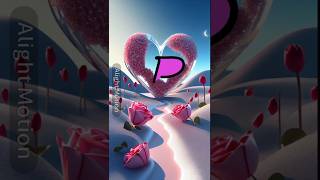 P love trending name whatsapp status💗ll new love name arts videoshortsvideosytshortsyoutubeshorts [upl. by Aurelio]