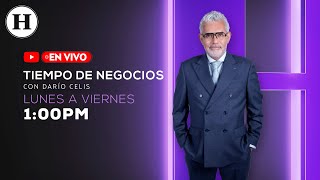 Hoy en Tiempo de Negocios con Dario Celis  Economía de México peligra si gana Trump Moodys [upl. by Nigel]