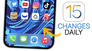 iOS 15  How to Set Dynamic Wallpaper on iPhone [upl. by Arabela31]