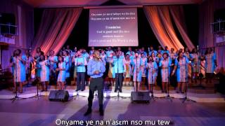 NYAME YE  LIC CHOIR  Official Video The Live Version [upl. by Philender]