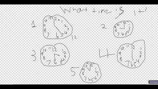 What time is it Its time for math [upl. by Yrnehnhoj]