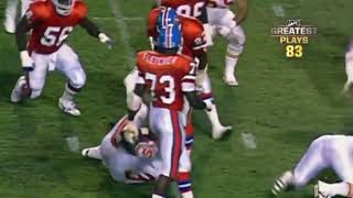 Steve Atwater hits Christian Okoye [upl. by Nahsad]