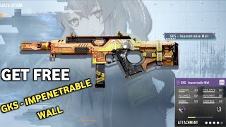 GKS Impenetrable Wall  GKS Best Gunsmith Codm Lets Try it in Multiplayer Battles [upl. by Ojiram]