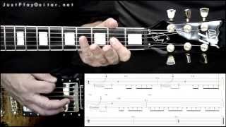 AVENGED SEVENFOLD  Nightmare  how to play part 22  free guitar lesson  with tabs [upl. by Asaeret]